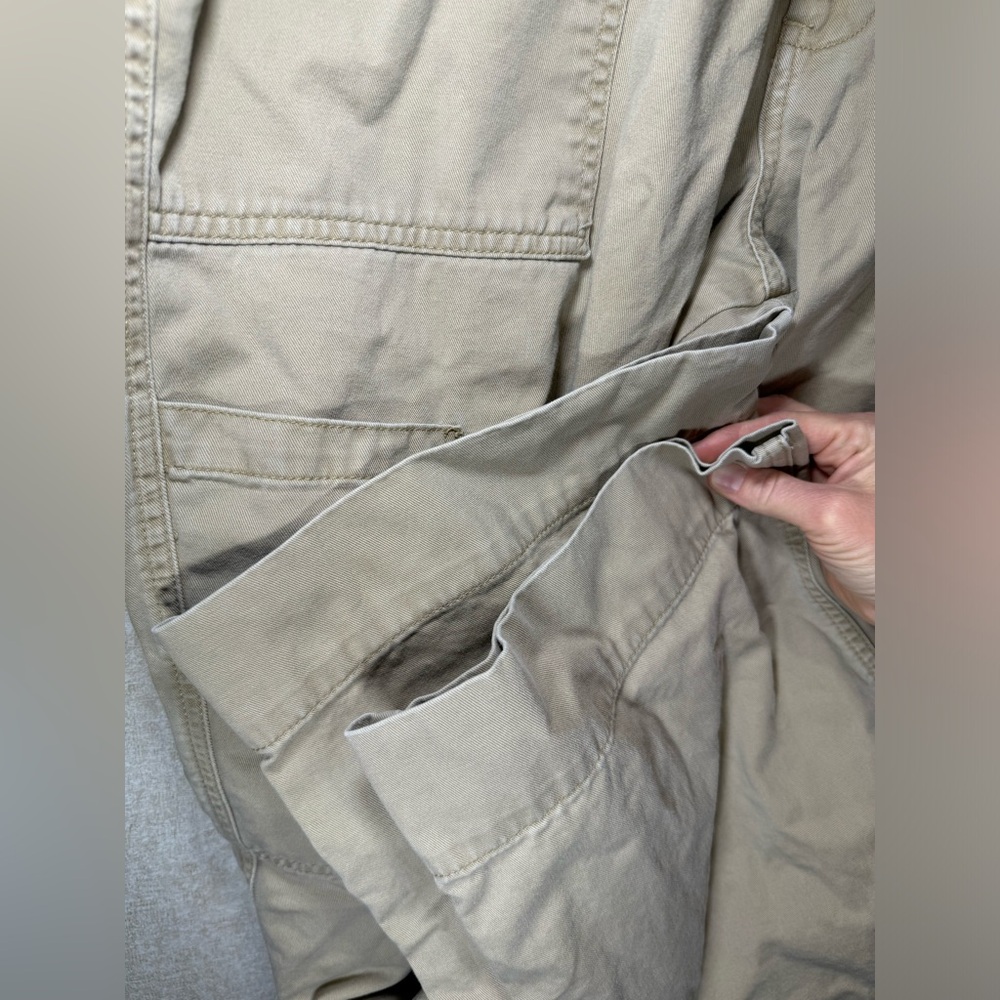 Polo Jeans Co. Ralph Lauren Field Pant Khaki Utility Pants Size 36x34 - Picture 6 of 12